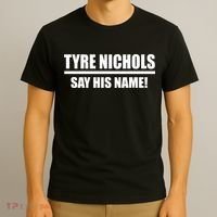 Tyre Nichols Say His Name! T-Shirt thumb 3