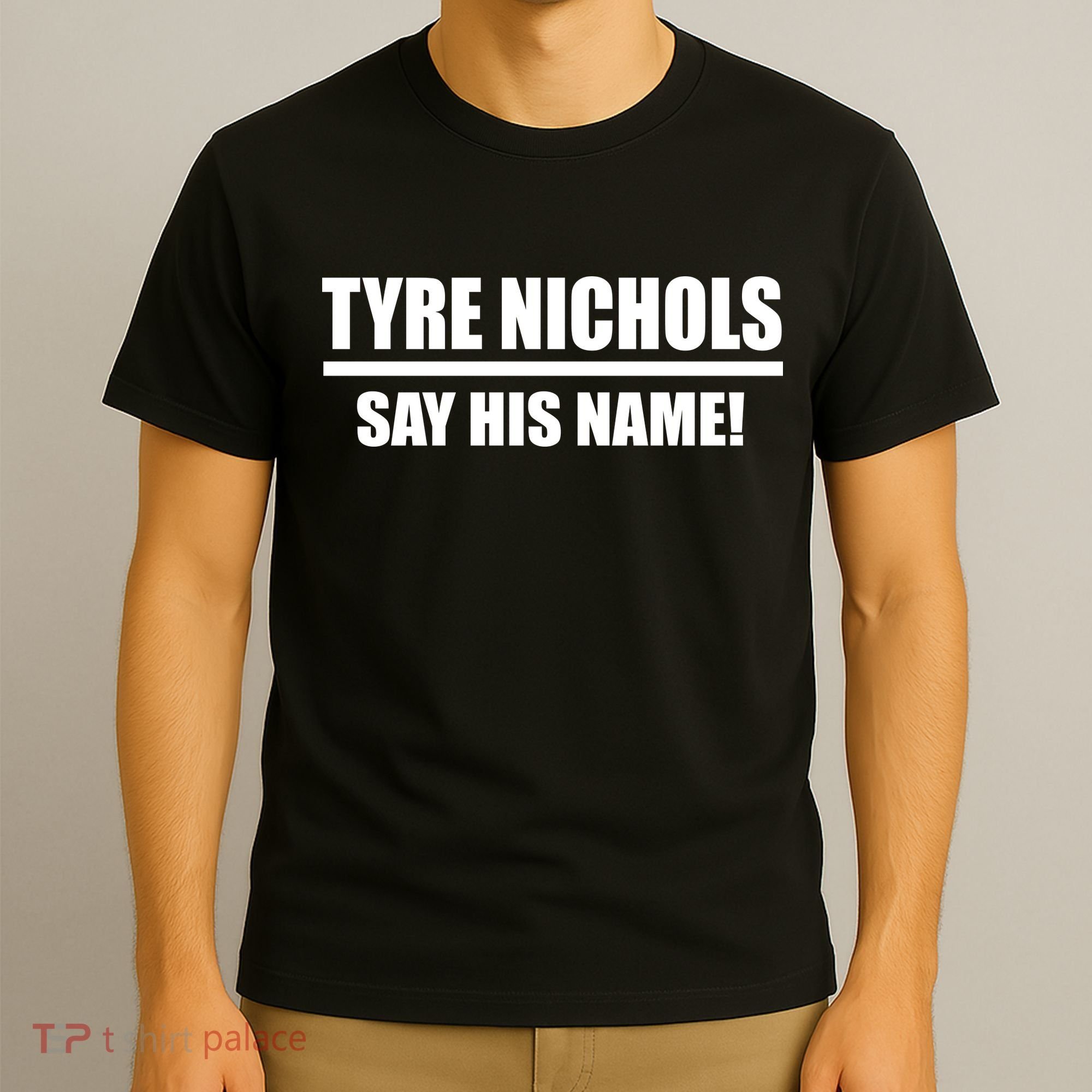 Tyre Nichols Say His Name! T-Shirt