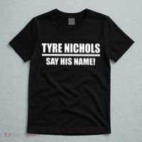Tyre Nichols Say His Name! T-Shirt thumb 5