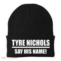 Tyre Nichols Say His Name! Beanie thumb 0