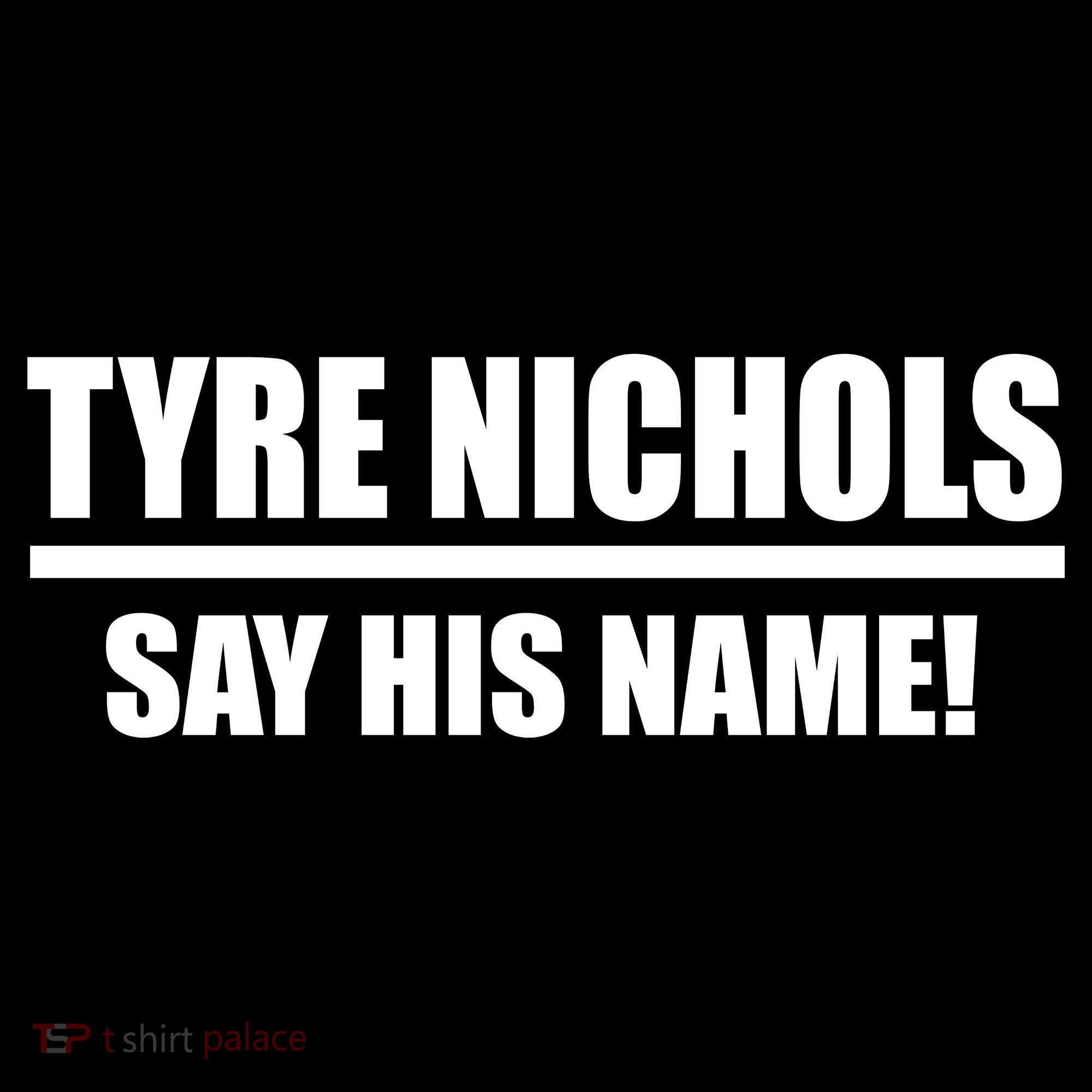 Tyre Nichols Say His Name! Women's Hoodie