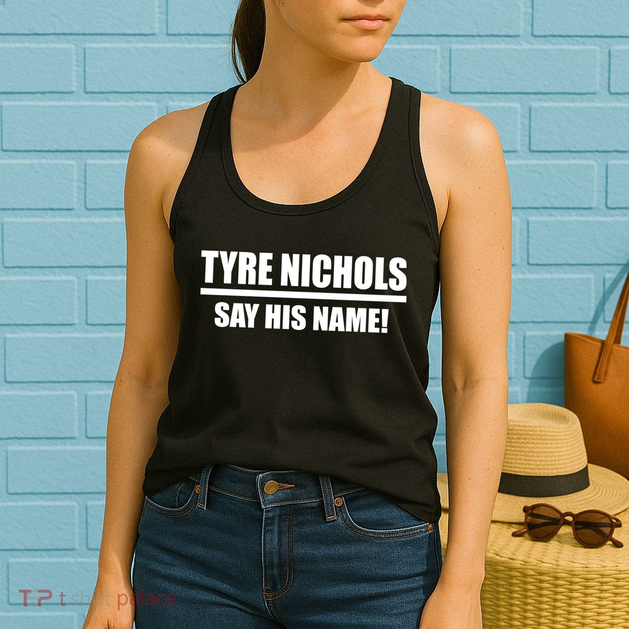 Tyre Nichols Say His Name! Women's Tank Top