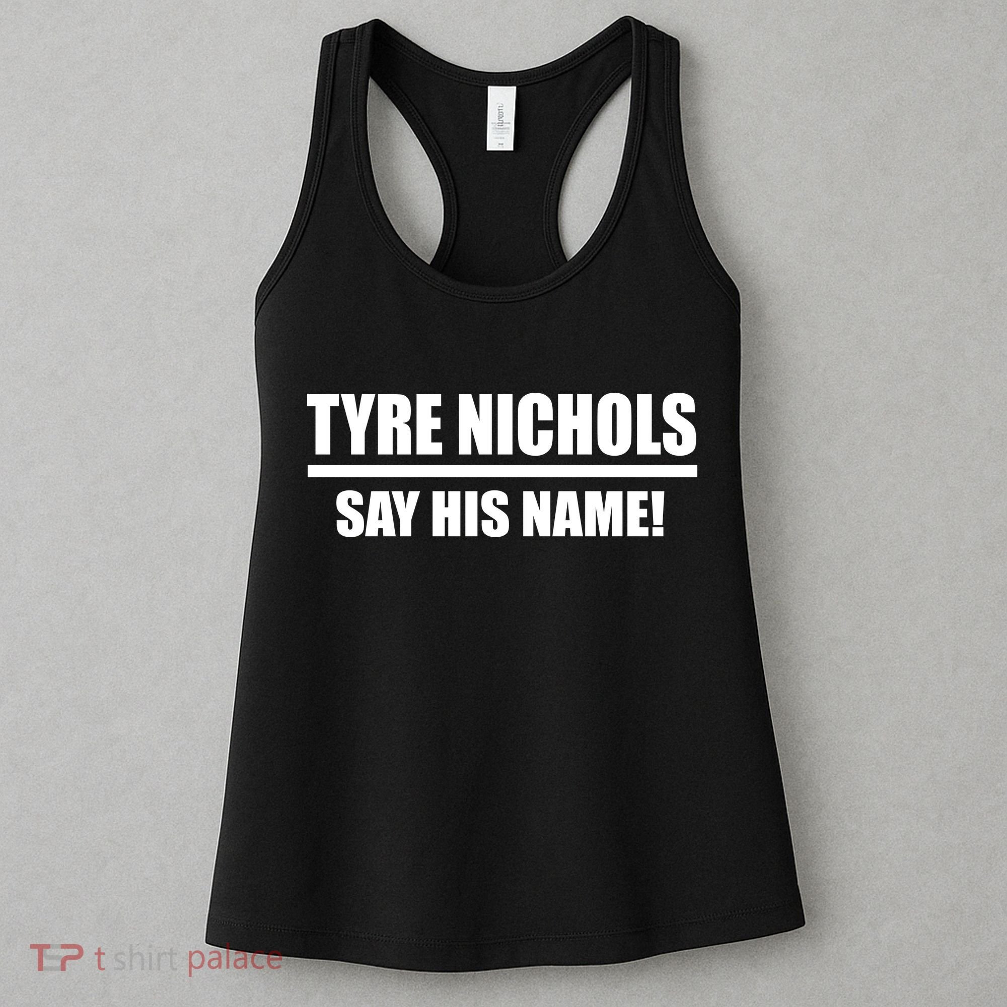 Tyre Nichols Say His Name! Women's Tank Top