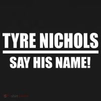 Tyre Nichols Say His Name! Baby Bodysuit thumb 2