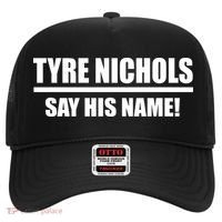 Tyre Nichols Say His Name! Hat thumb 0