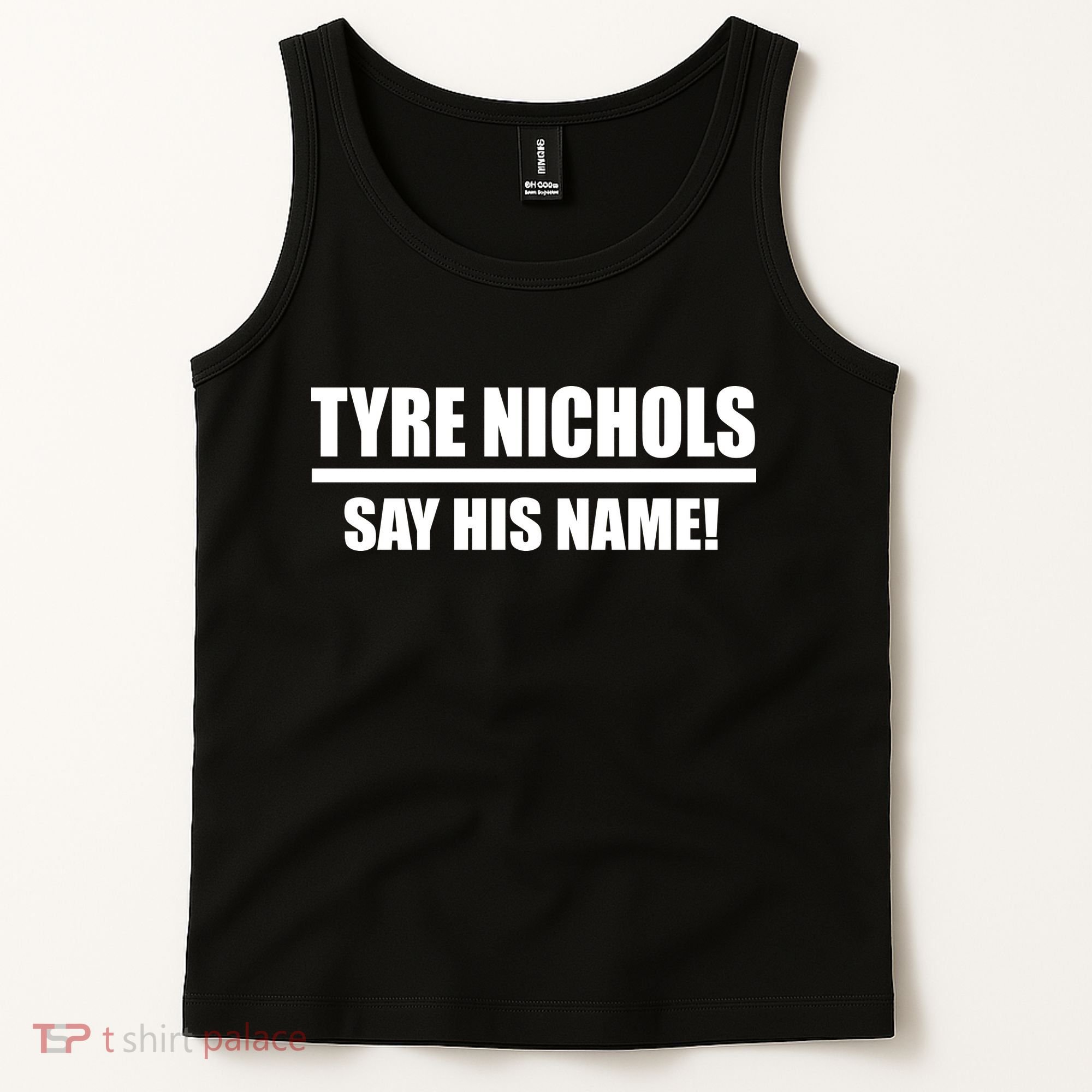 Tyre Nichols Say His Name! Tank Top
