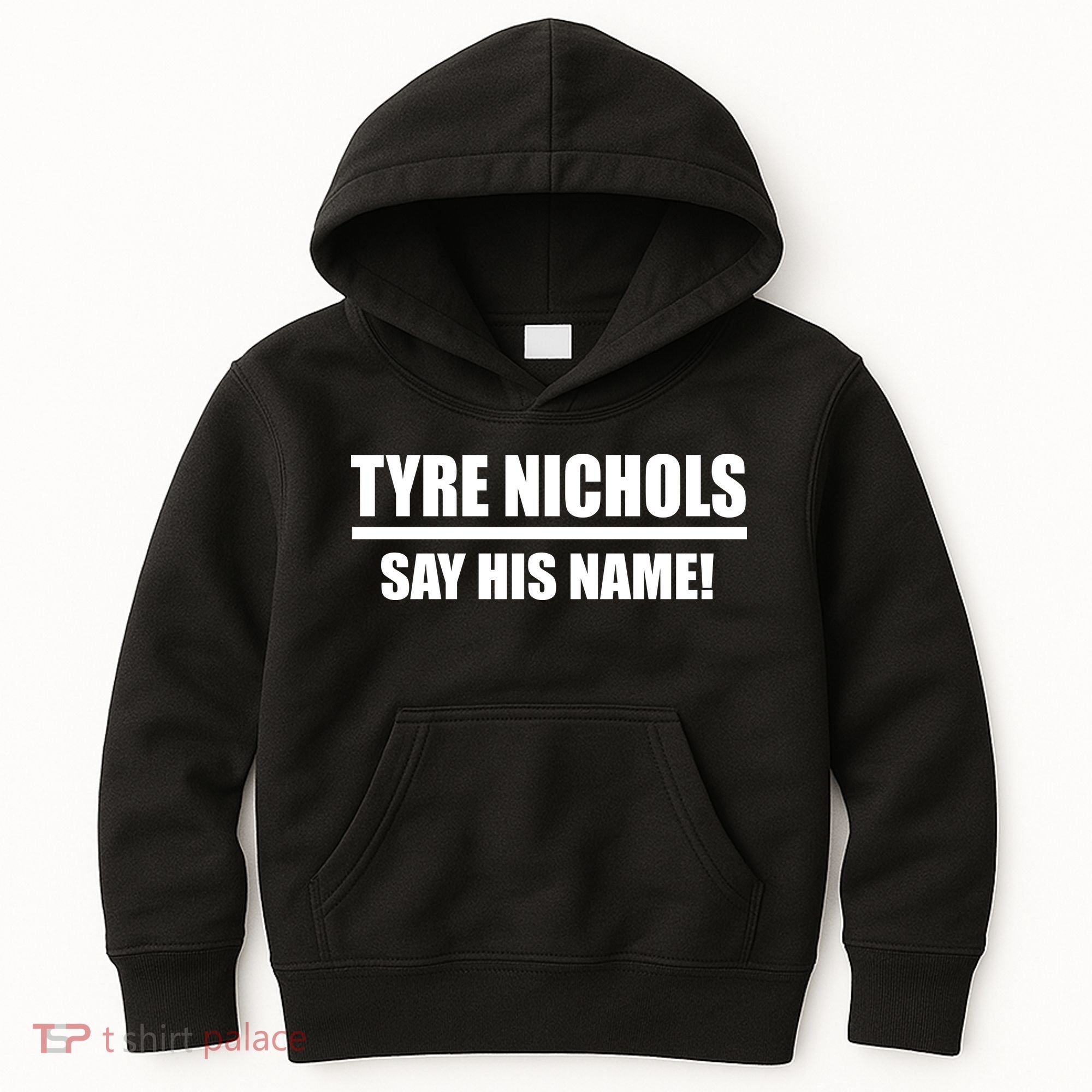 Tyre Nichols Say His Name! Kids Hoodie