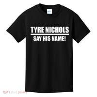 Tyre Nichols Say His Name! Kids T-Shirt thumb 0