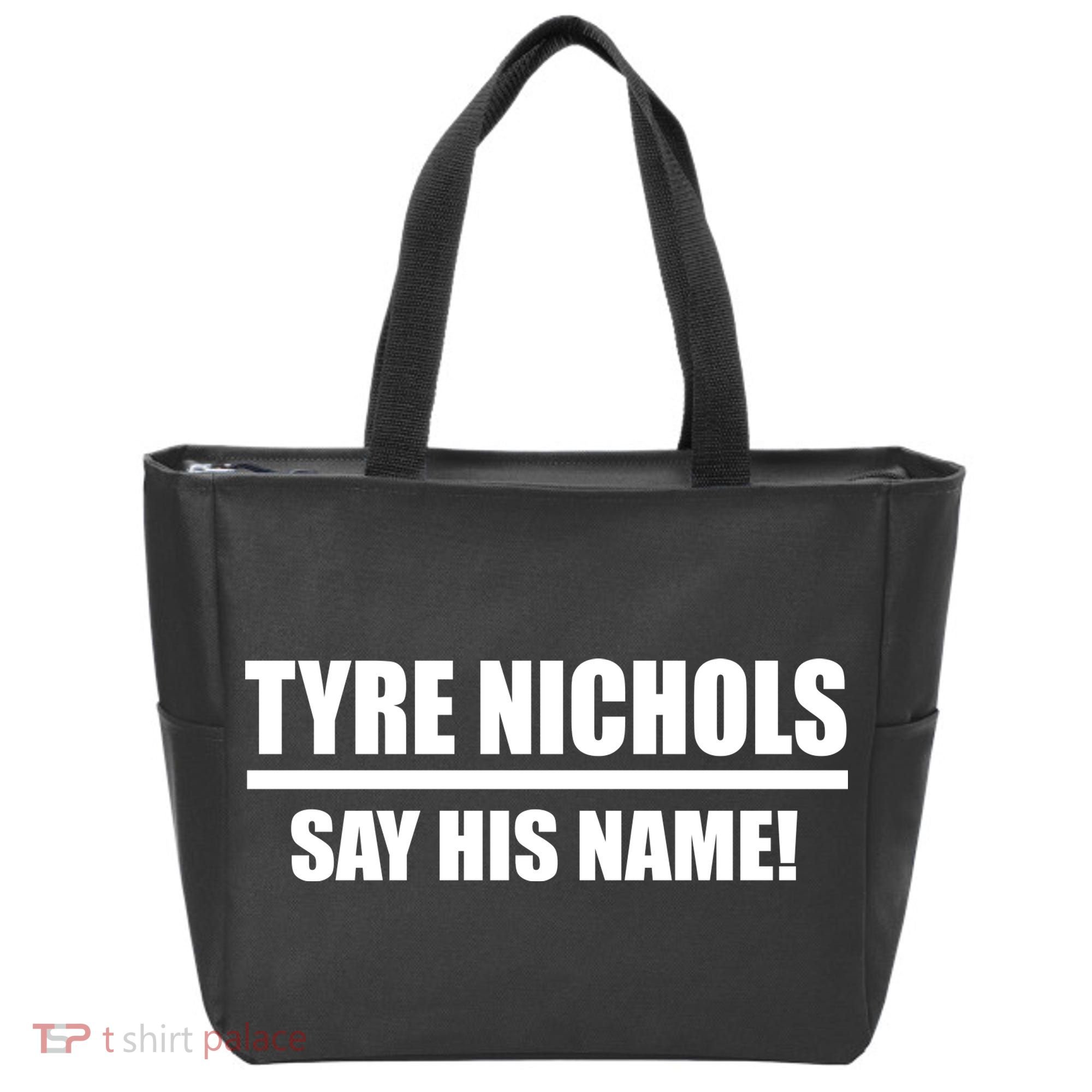 Tyre Nichols Say His Name! Tote Bag