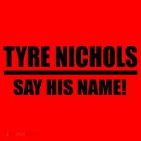 Tyre Nichols Say His Name! Santa Hat thumb 1