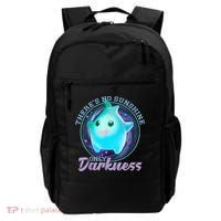 Theres No Sunshine Only Darkness Shiny Backpack thumb 0