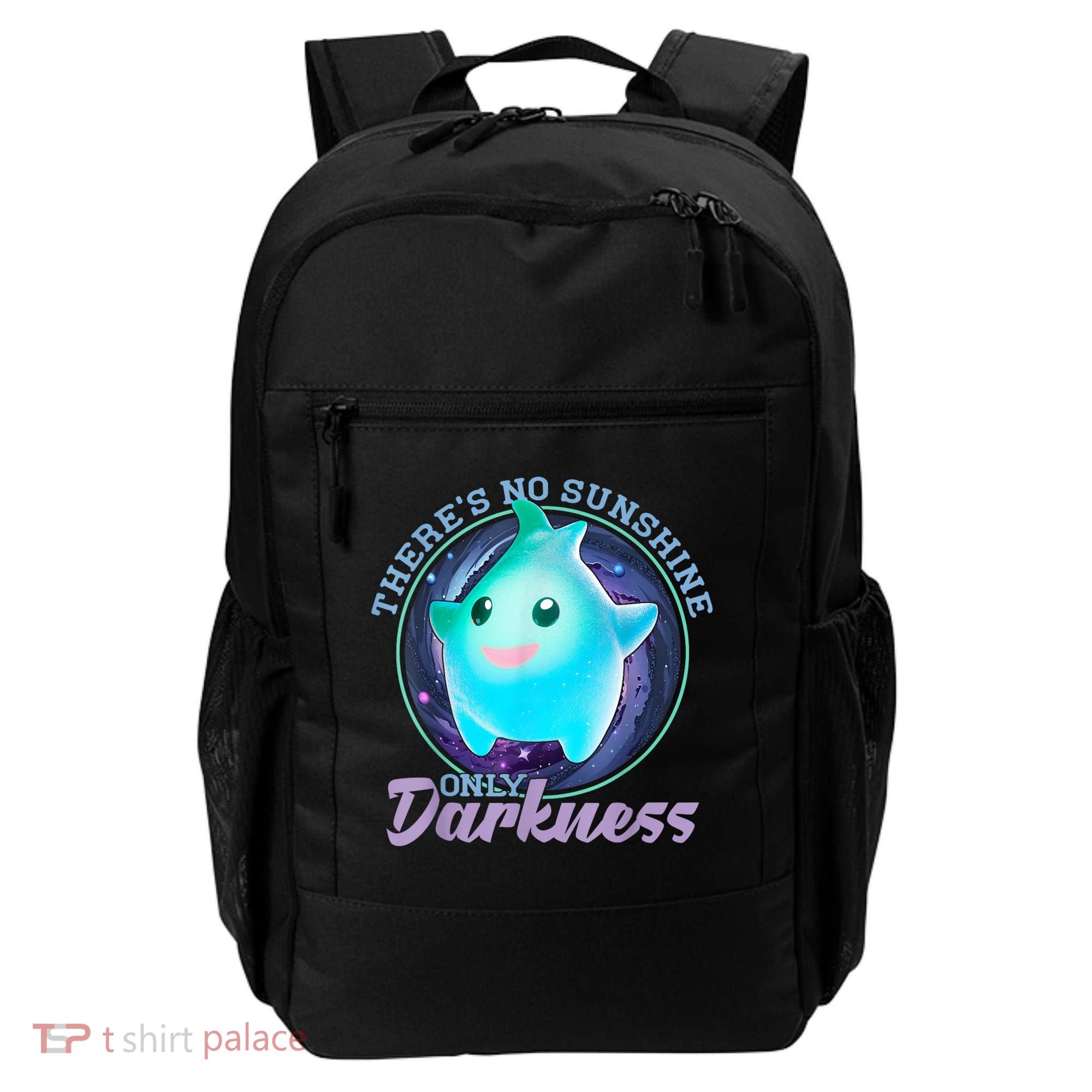Theres No Sunshine Only Darkness Shiny Backpack