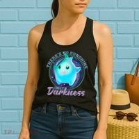 Theres No Sunshine Only Darkness Shiny Women's Tank Top thumb 2