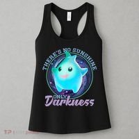 Theres No Sunshine Only Darkness Shiny Women's Tank Top thumb 3