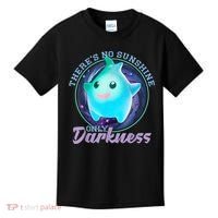 Theres No Sunshine Only Darkness Shiny Kids T-Shirt thumb 0
