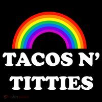 Tacos N Titties Pride Month Lgbtq Coffee Mug thumb 5