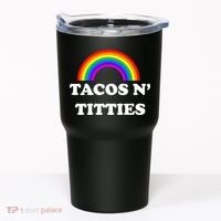 Tacos N Titties Pride Month Lgbtq Tumbler thumb 0