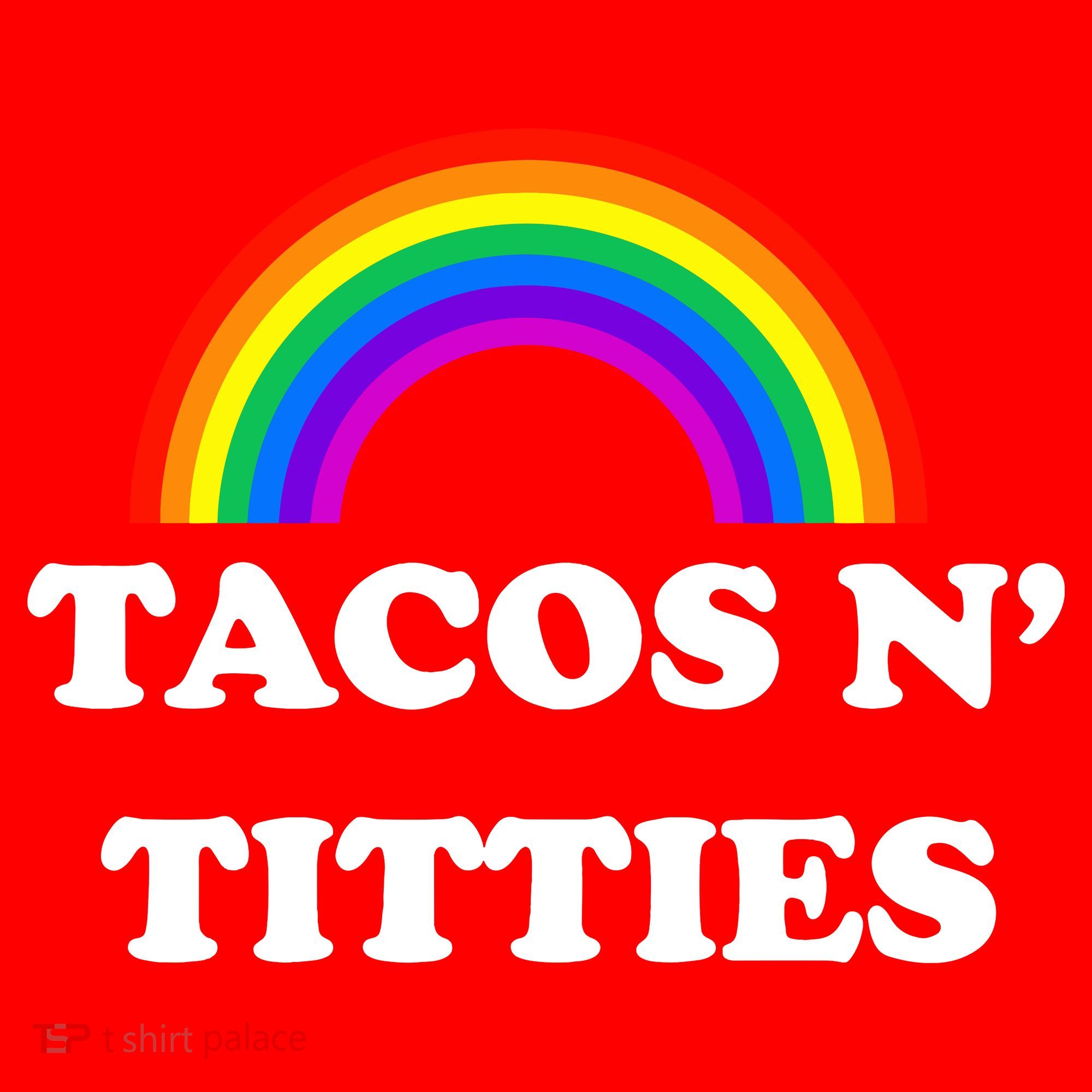 Tacos N Titties Pride Month Lgbtq Santa Hat