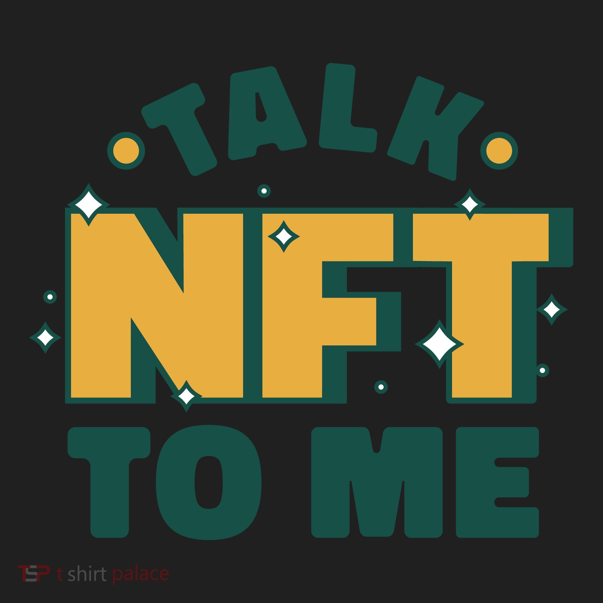 Talk NFT To Me Women's Sweatshirt