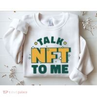 Talk NFT To Me Sweatshirt thumb 2