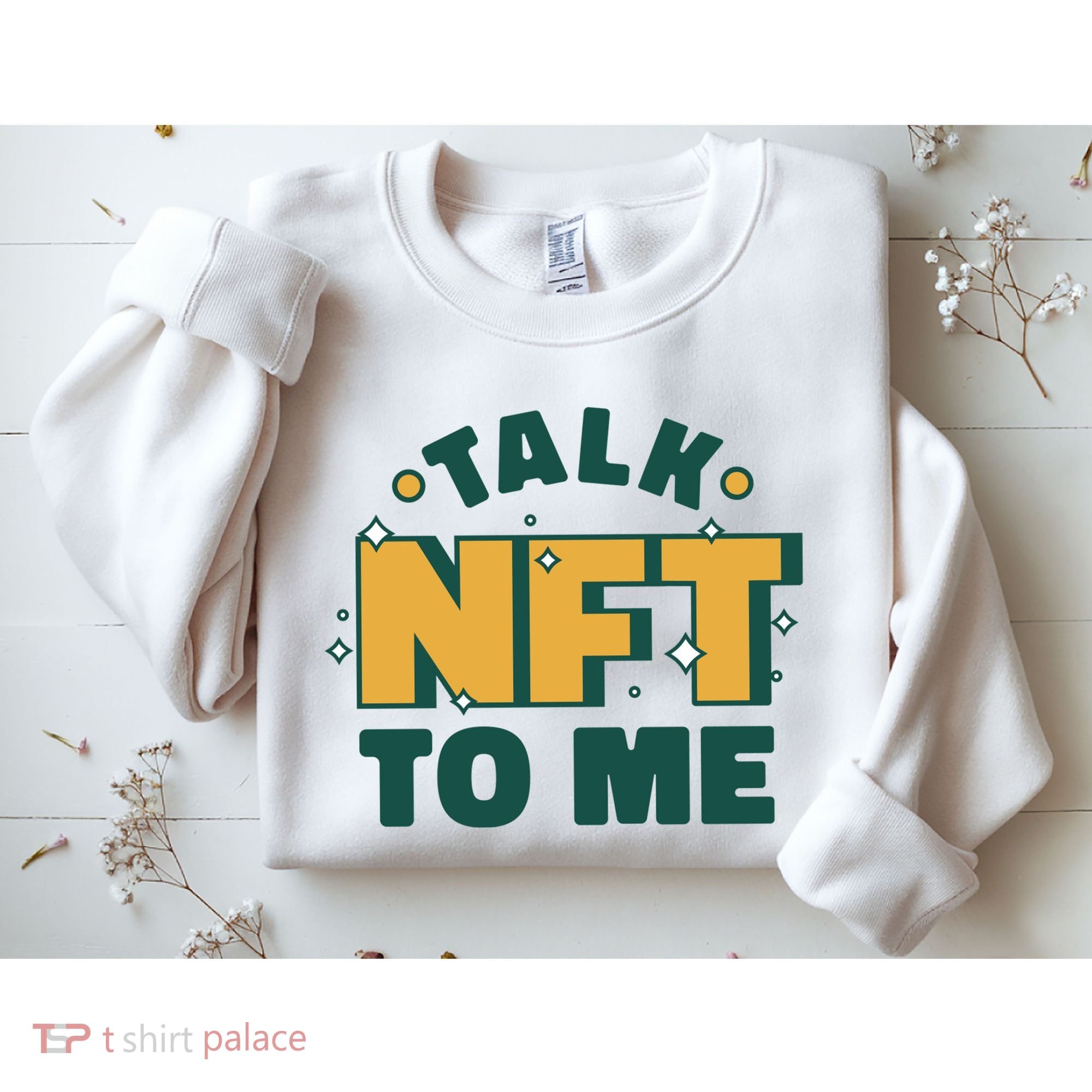 Talk NFT To Me Sweatshirt