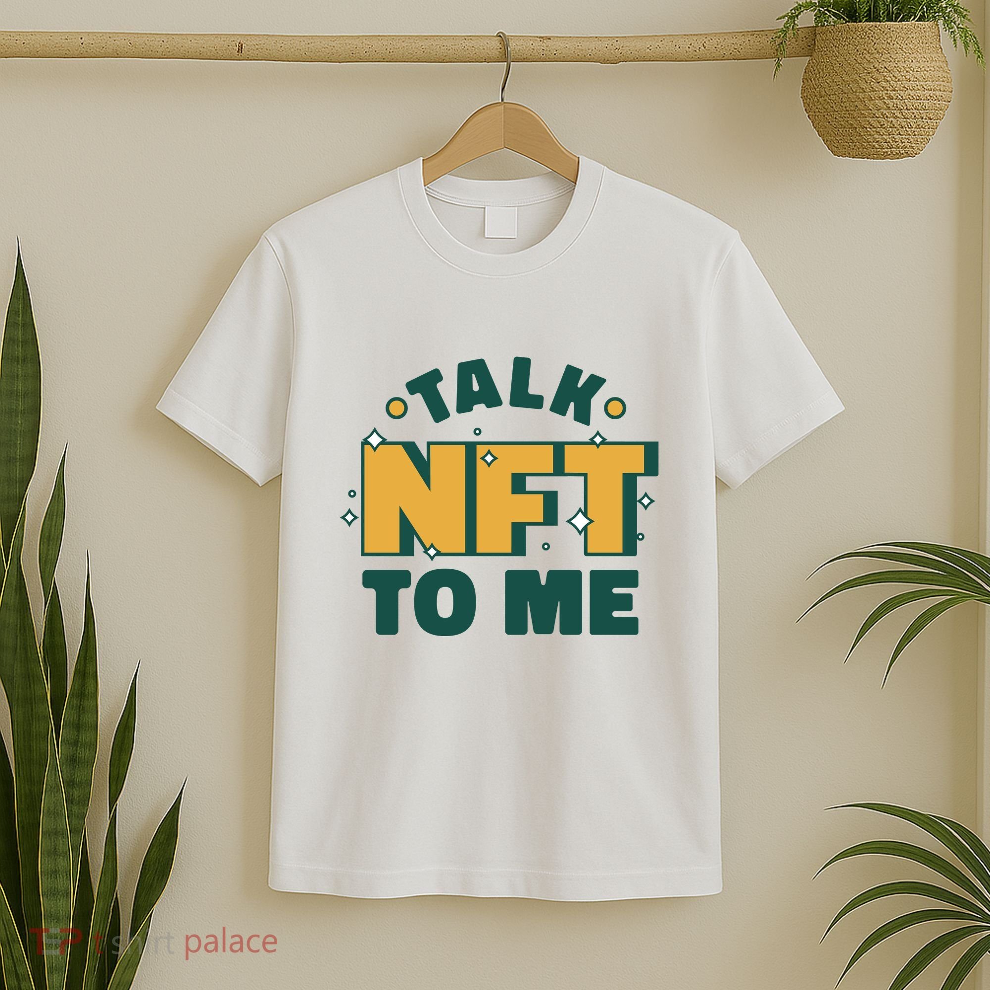 Talk NFT To Me T-Shirt