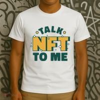 Talk NFT To Me T-Shirt thumb 3