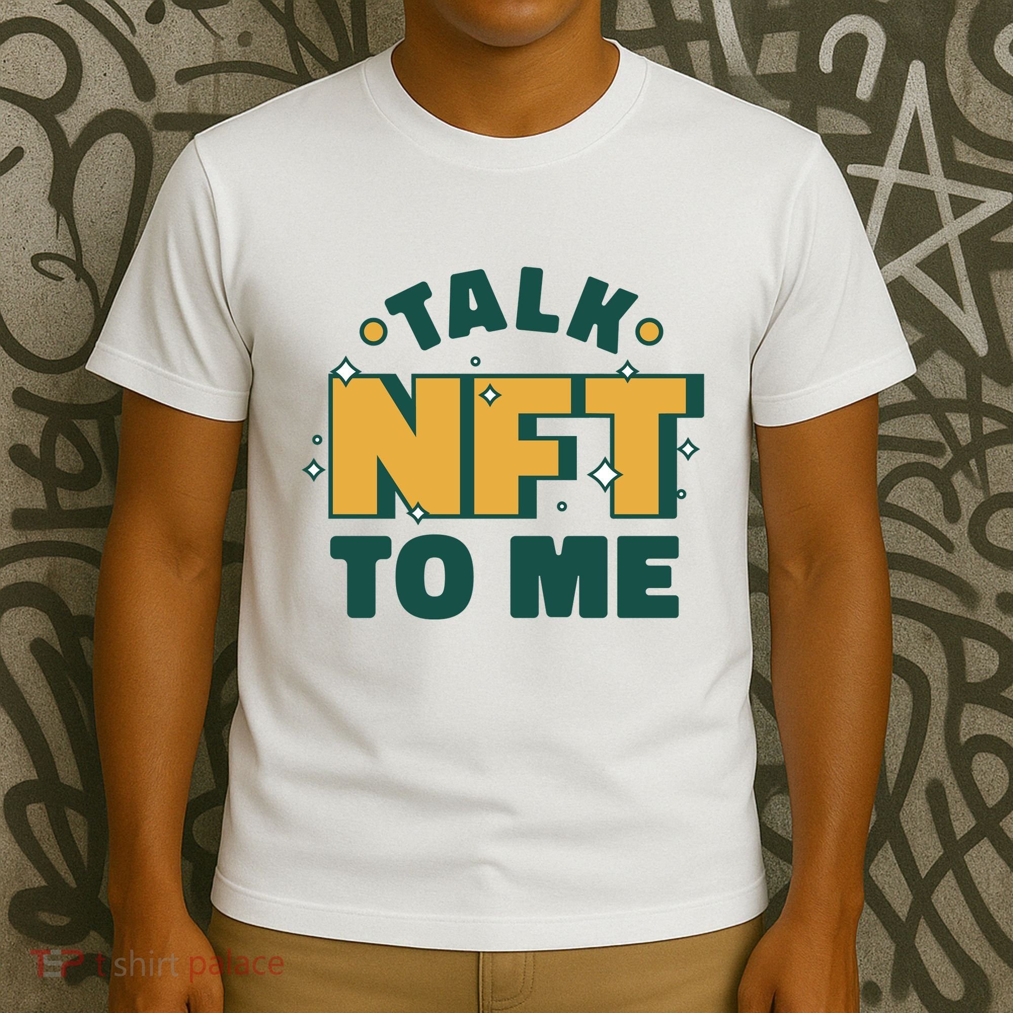 Talk NFT To Me T-Shirt