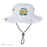 Talk NFT To Me Bucket Hat thumb 0