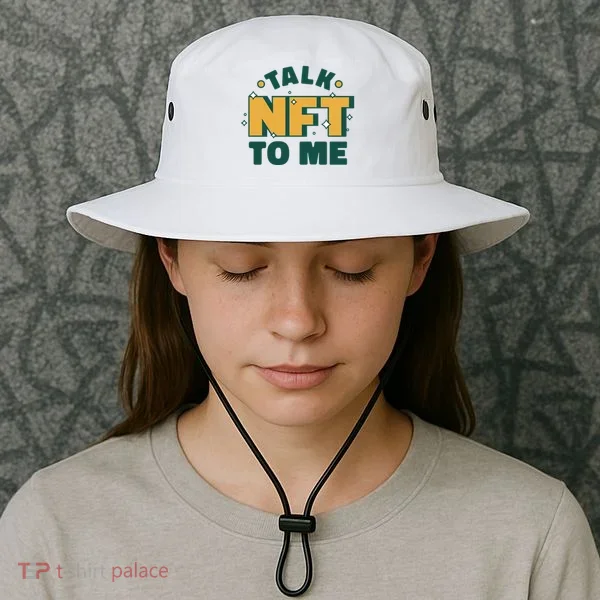 Talk NFT To Me Bucket Hat