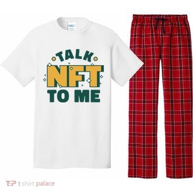 Talk NFT To Me Pajama Set