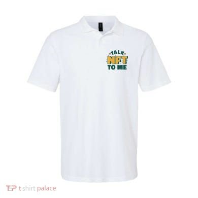 Talk NFT To Me Polo