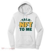 Talk NFT To Me Women's Hoodie thumb 0