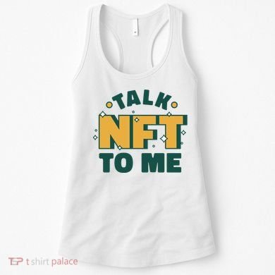 Talk NFT To Me Women's Tank Top