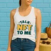 Talk NFT To Me Women's Tank Top thumb 2
