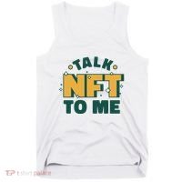 Talk NFT To Me Tank Top thumb 0