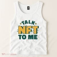 Talk NFT To Me Tank Top thumb 2
