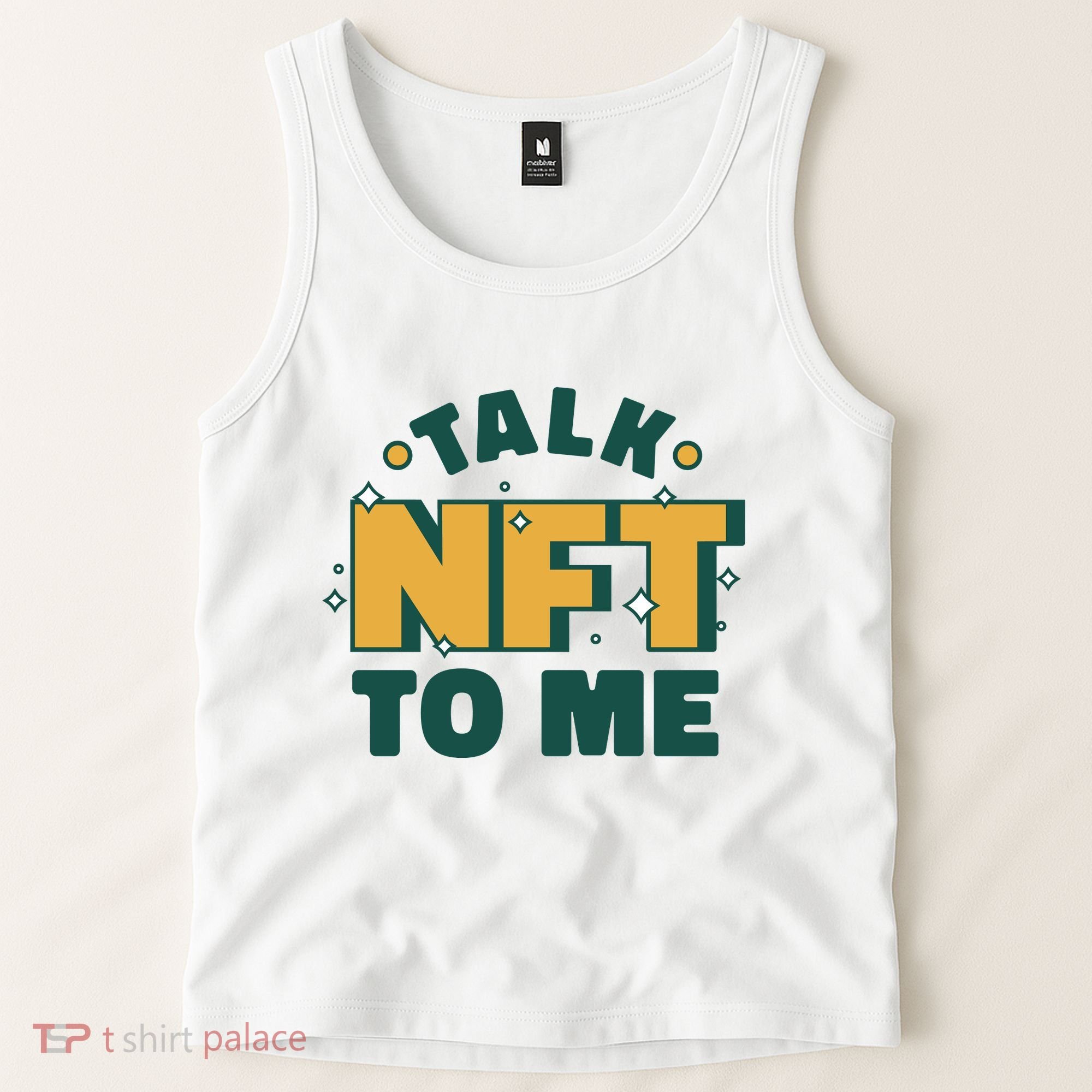 Talk NFT To Me Tank Top