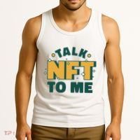 Talk NFT To Me Tank Top thumb 3