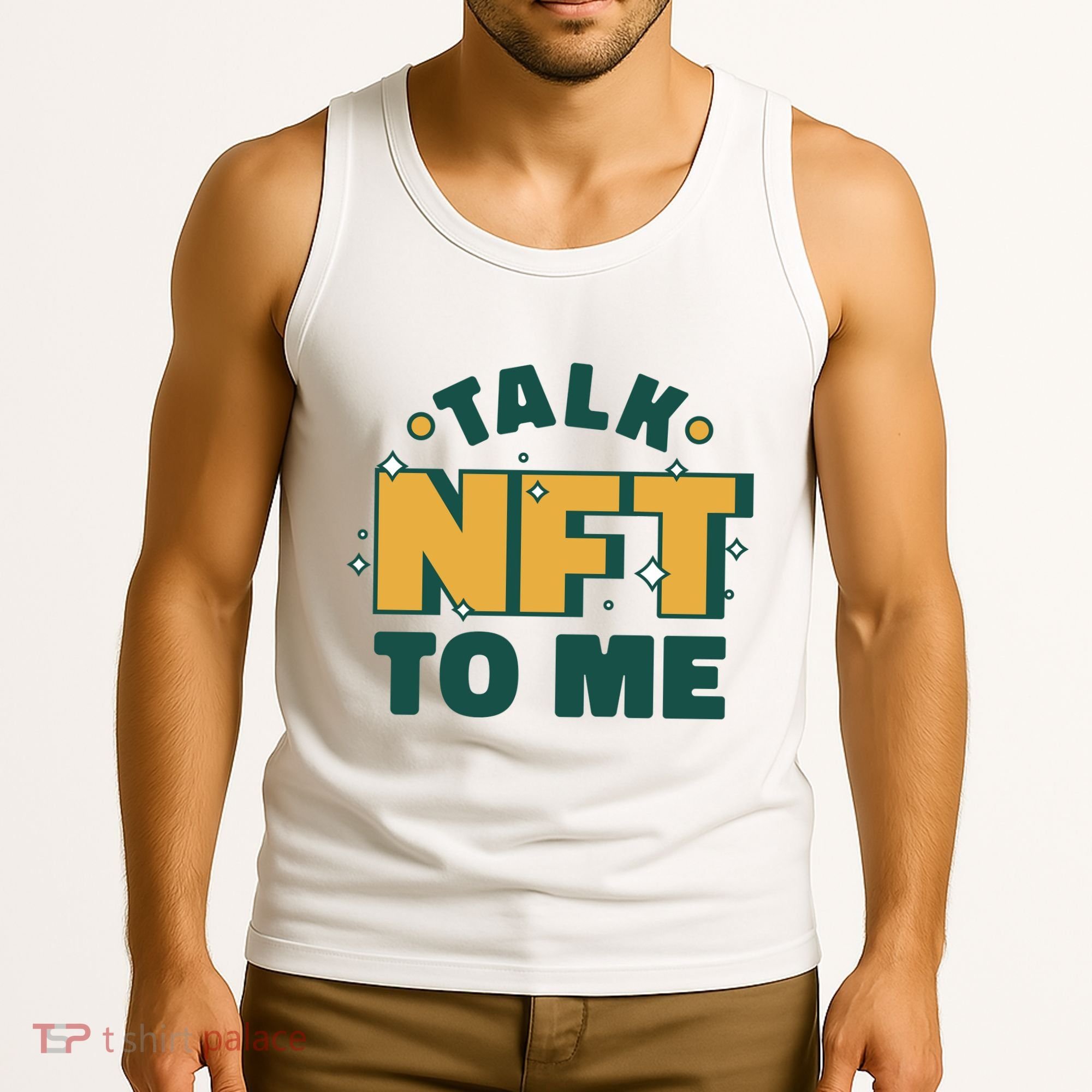Talk NFT To Me Tank Top