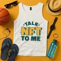 Talk NFT To Me Tank Top thumb 4