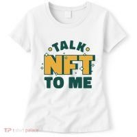 Talk NFT To Me Women's T-Shirt thumb 0