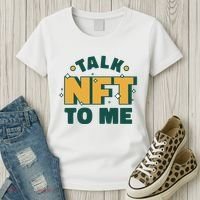 Talk NFT To Me Women's T-Shirt thumb 3