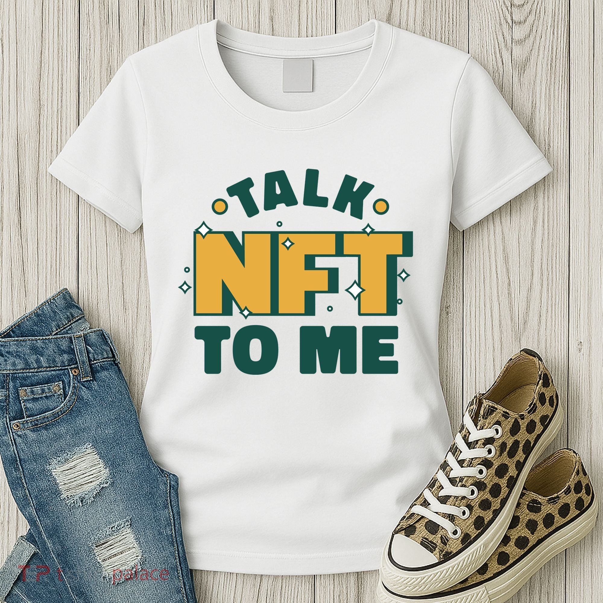 Talk NFT To Me Women's T-Shirt