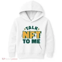 Talk NFT To Me Kids Hoodie thumb 0