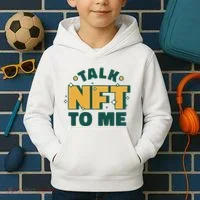 Talk NFT To Me Kids Hoodie thumb 2