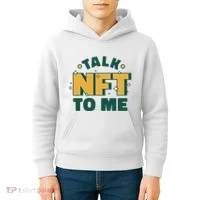 Talk NFT To Me Kids Hoodie thumb 4