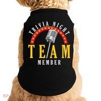 Trivia Night Team Member Quiz Game Show Trivia Gift Doggie Tank thumb 0