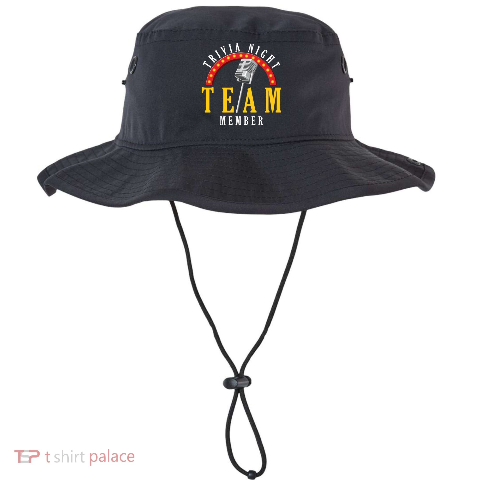 Trivia Night Team Member Quiz Game Show Trivia Gift Bucket Hat