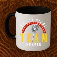 Trivia Night Team Member Quiz Game Show Trivia Gift Coffee Mug thumb 2